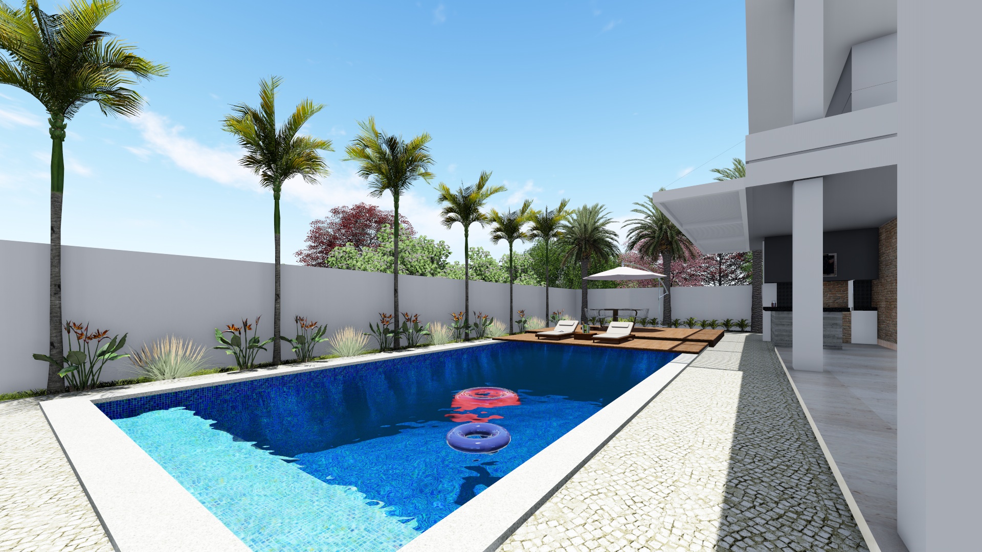 Vale a pena incluir uma piscina no projeto de sua casa? -